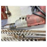 masonry drill & bits