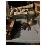 brass door markers