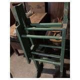 wash tub stand