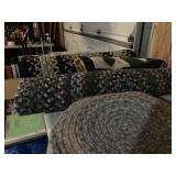 hooked and braided rugs