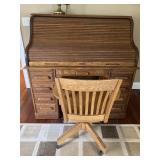 roll top full functional; wired for electric