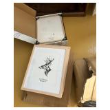 boxes of new frames