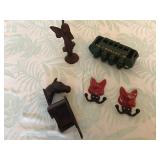 #1 vintage cast lot $28