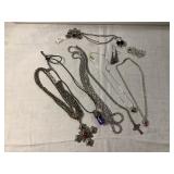  #16 Celtic cross, Robert Rosenecklace, peace memorial ashes necklace $55