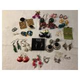 #13 pierced earrings lot $20