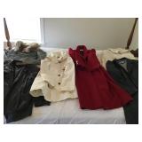 Lot B 6 vintage and stylish coats