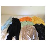 Lot E summery linens and scarves
