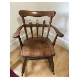 #31 maple small rocker $25