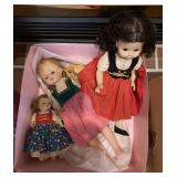 #59- 3 international dolls (lots more available) $15