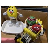 #60 M&M toys $10