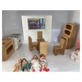 Creative Playthings wooden furniture - made in Finland