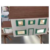 #73 Doll House furnished