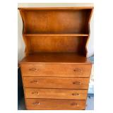 #75 4 drawer MCM hutch - 2 pcs  $150