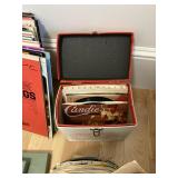 sm vintage record box
