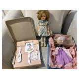#87 Shirley Temple doll, Mdm Alexander doll, vintage girl