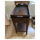 #33 tray table and mirror $30