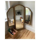 #10 trifold mirror 
