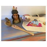 #2 Native American lot 5 items $42