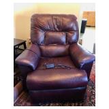 power recliner - leather