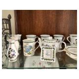 Portmerion & other botanical china
