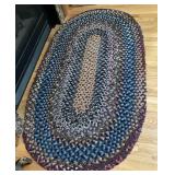 multiple braided rugs