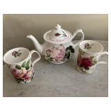English tea set