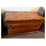 sm - med cedar chest