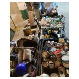 bins of cleaning and other chemicals