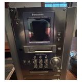 Panasonic bookcase CD player etc