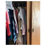 many scarves, gloves, ties, hair ornaments