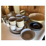boxes of enamelware