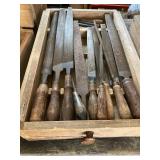 many old tools