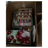 vintage and antique Xmas balls