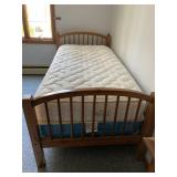 bunk bed, second bunk available