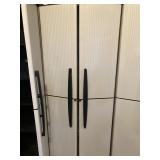 3 tall 2 door cabinets