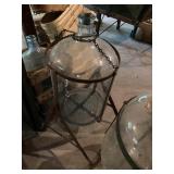 lg bottles crates and wire