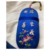 Korean silk embroidered  case