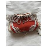 beaded sting needle case