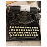 several old typewriters