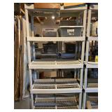 many shelving units different sizes