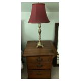 pair of sewing tables w/ leaf detached