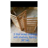 multiple slat displays