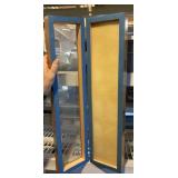 several wooden boxes can be w/or wout clear top