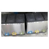 recycling bins