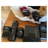 lenses and accessories