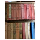 boxes of books