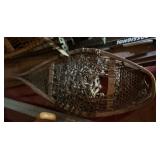 decorative snowshoes
