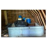 multiple zinc large - 2 sizes, watering troughs