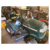 older but working Craftsman mower