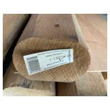 including cedar posts, new and hand hewn